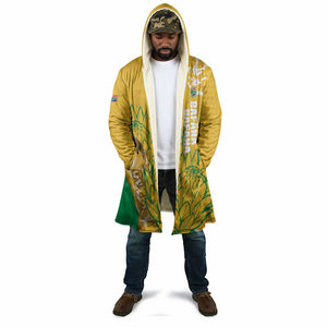 Custom South Africa Soccer Cloak 2026 Bafana Bafana Go Boys Protea - African Pride