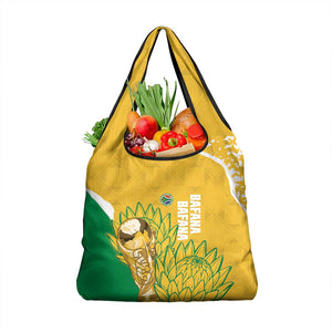 South Africa Soccer Grocery Bag 2026 Bafana Bafana Go Boys Protea - African Pride