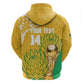 Custom South Africa Soccer Hoodie 2026 Bafana Bafana Go Boys Protea - African Pride
