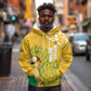 Custom South Africa Soccer Hoodie 2026 Bafana Bafana Go Boys Protea - African Pride