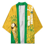 Custom South Africa Soccer Kimono 2026 Bafana Bafana Go Boys Protea - African Pride