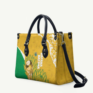 South Africa Soccer Leather Bag 2026 Bafana Bafana Go Boys Protea - African Pride