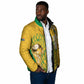 Custom South Africa Soccer Padded Jacket 2026 Bafana Bafana Go Boys Protea - African Pride