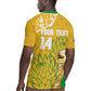 Custom South Africa Soccer Rugby Jersey 2026 Bafana Bafana Go Boys Protea LT14