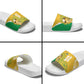South Africa Soccer Slide Sandals 2026 Bafana Bafana Go Boys Protea - African Pride