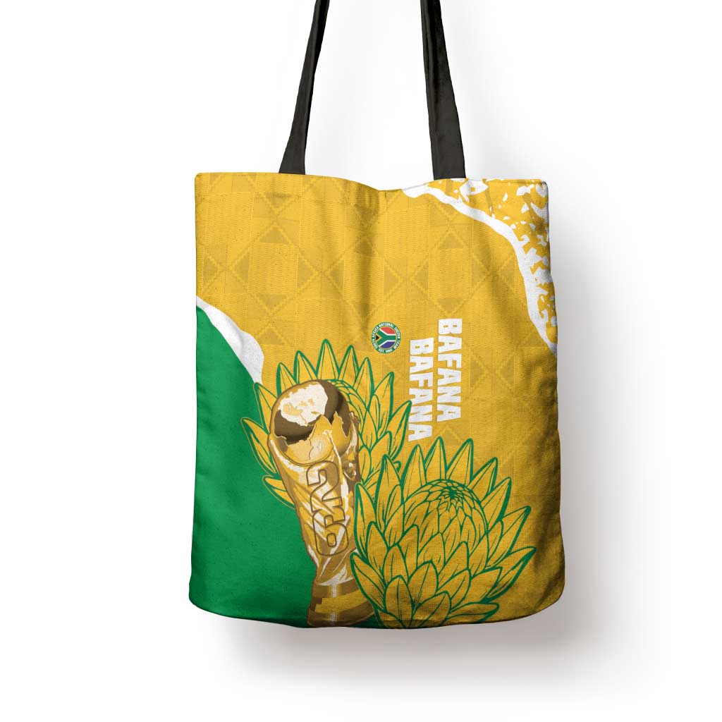 South Africa Soccer Tote Bag 2026 Bafana Bafana Go Boys Protea - African Pride