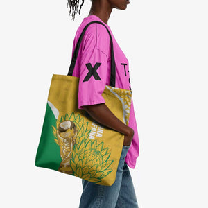 South Africa Soccer Tote Bag 2026 Bafana Bafana Go Boys Protea - African Pride