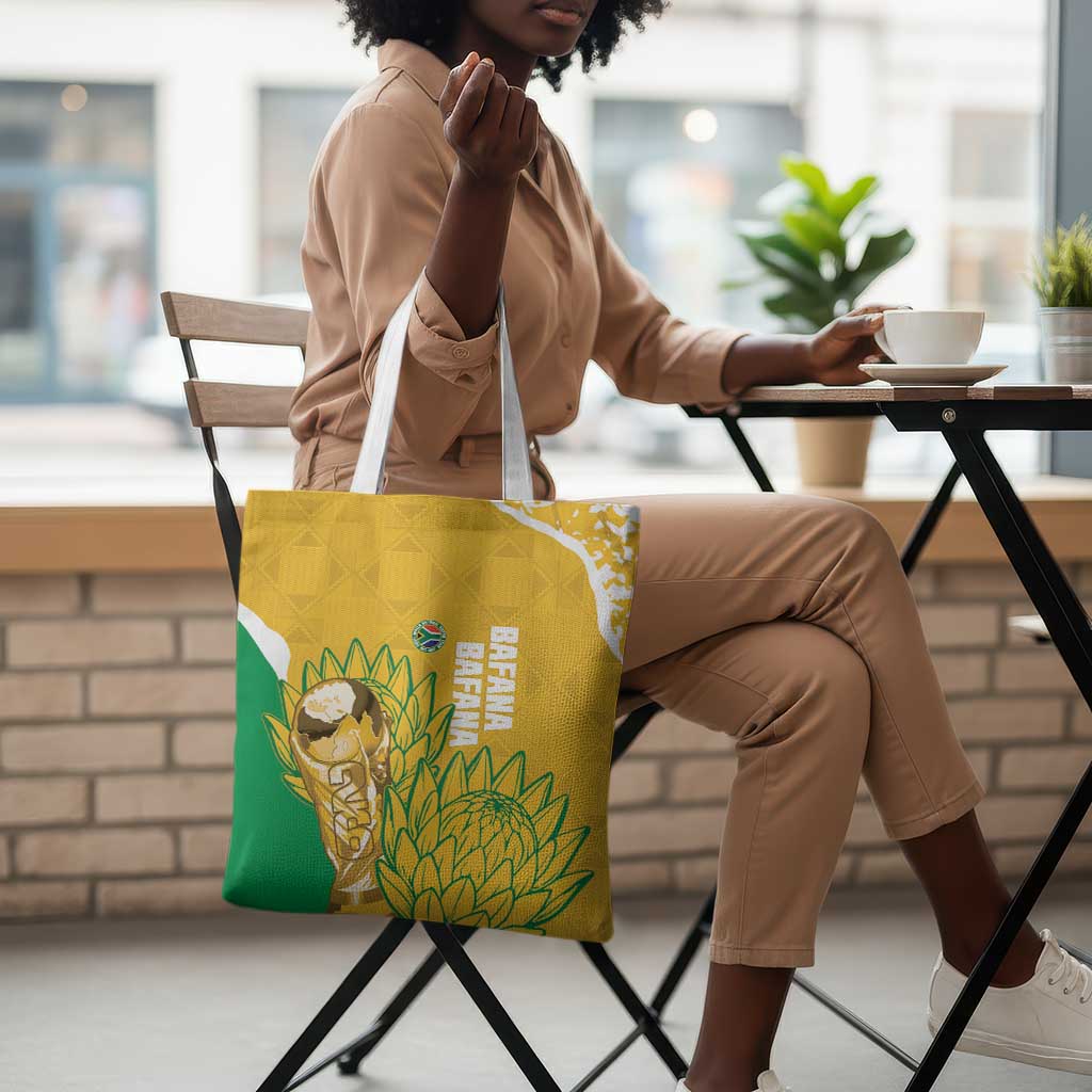 South Africa Soccer Tote Bag 2026 Bafana Bafana Go Boys Protea - African Pride