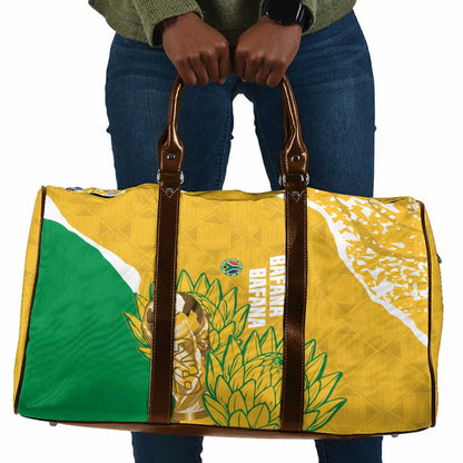 South Africa Soccer Travel Bag 2026 Bafana Bafana Go Boys Protea - African Pride