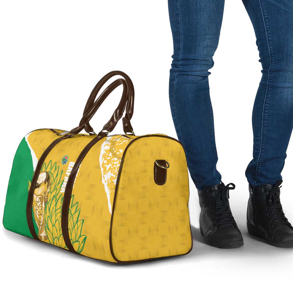 South Africa Soccer Travel Bag 2026 Bafana Bafana Go Boys Protea - African Pride