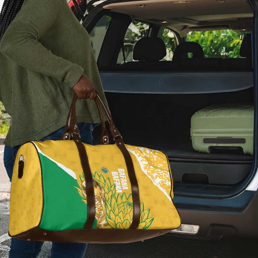South Africa Soccer Travel Bag 2026 Bafana Bafana Go Boys Protea - African Pride