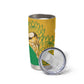 Custom South Africa Soccer Tumbler Cup 2026 Bafana Bafana Go Boys Protea - African Pride