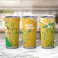Custom South Africa Soccer Tumbler Cup 2026 Bafana Bafana Go Boys Protea - African Pride