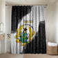 Custom Ghana Football Bathroom Set 2026 Go Black Stars Black Adinkra Pattern - African Pride