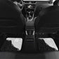 Custom Ghana Football Car Mats 2026 Go Black Stars Black Adinkra Pattern - African Pride