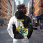 Custom Ghana Football Hoodie 2026 Go Black Stars Black Adinkra Pattern - African Pride