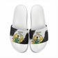 Custom Ghana Football Slide Sandals 2026 Go Black Stars Black Adinkra Pattern - African Pride
