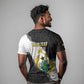 Custom Ghana Football T shirt 2026 Go Black Stars Black Adinkra Pattern LT14