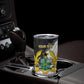 Custom Ghana Football Tumbler Cup 2026 Go Black Stars Black Adinkra Pattern - African Pride