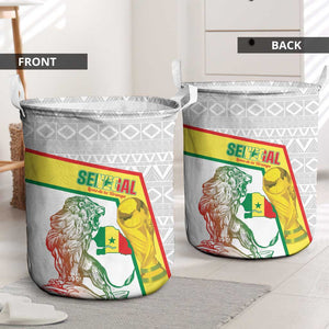 Senegal Football Laundry Basket 2026 Come On Lions de la Teranga - African Pride
