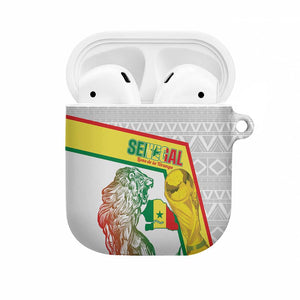 Senegal Football AirPods Case 2026 Come On Lions de la Teranga - African Pride