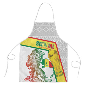 Senegal Football Apron 2026 Come On Lions de la Teranga - African Pride