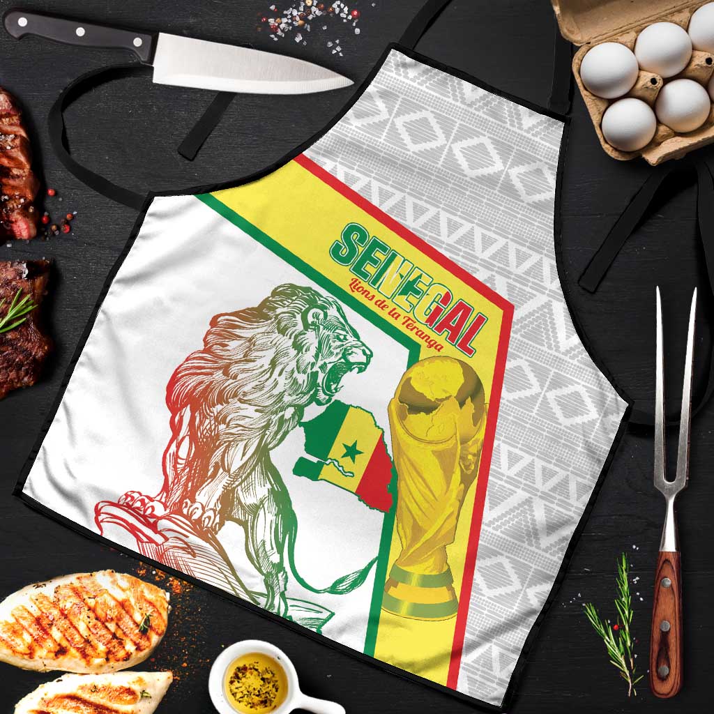 Senegal Football Apron 2026 Come On Lions de la Teranga - African Pride