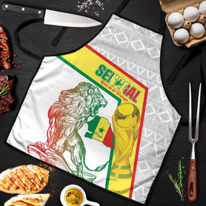 Senegal Football Apron 2026 Come On Lions de la Teranga - African Pride
