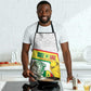 Senegal Football Apron 2026 Come On Lions de la Teranga - African Pride