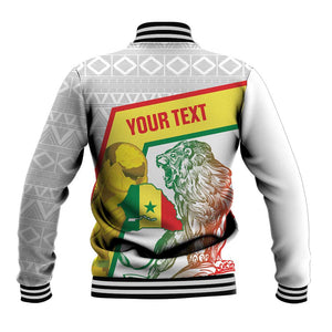 Personalized Senegal Football Baseball Jacket 2026 Come On Lions de la Teranga - African Pride