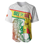 Personalized Senegal Football Baseball Jersey 2026 Come On Lions de la Teranga LT14