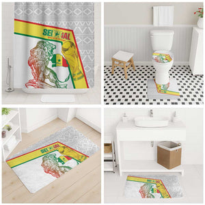 Senegal Football Bathroom Set 2026 Come On Lions de la Teranga - African Pride
