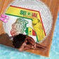 Senegal Football Beach Blanket 2026 Come On Lions de la Teranga - African Pride