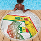 Senegal Football Beach Blanket 2026 Come On Lions de la Teranga - African Pride