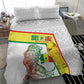 Senegal Football Bedding Set 2026 Come On Lions de la Teranga - African Pride