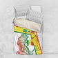 Senegal Football Bedding Set 2026 Come On Lions de la Teranga - African Pride