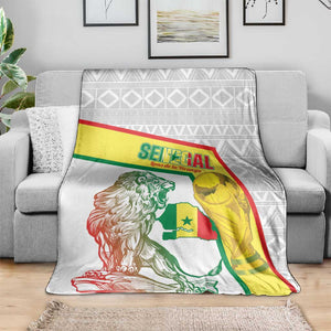 Senegal Football Blanket 2026 Come On Lions de la Teranga - African Pride