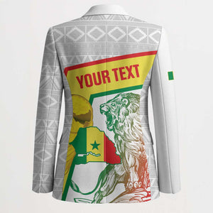 Personalized Senegal Football Blazer 2026 Come On Lions de la Teranga - African Pride