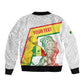Personalized Senegal Football Bomber Jacket 2026 Come On Lions de la Teranga - African Pride