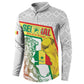 Personalized Senegal Football Button Sweatshirt 2026 Come On Lions de la Teranga