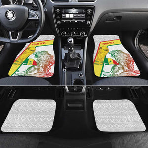 Personalized Senegal Football Car Mats 2026 Come On Lions de la Teranga - African Pride
