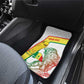 Personalized Senegal Football Car Mats 2026 Come On Lions de la Teranga - African Pride