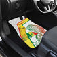 Personalized Senegal Football Car Mats 2026 Come On Lions de la Teranga - African Pride