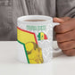 Personalized Senegal Football Ceramic Mug 2026 Come On Lions de la Teranga - African Pride