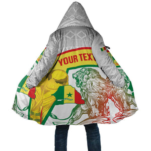 Personalized Senegal Football Cloak 2026 Come On Lions de la Teranga - African Pride