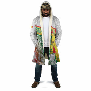 Personalized Senegal Football Cloak 2026 Come On Lions de la Teranga - African Pride