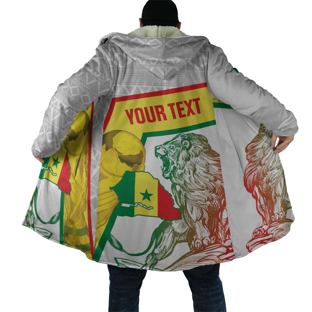 Personalized Senegal Football Cloak 2026 Come On Lions de la Teranga - African Pride