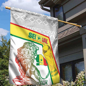 Senegal Football Garden Flag 2026 Come On Lions de la Teranga - African Pride