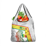 Senegal Football Grocery Bag 2026 Come On Lions de la Teranga - African Pride