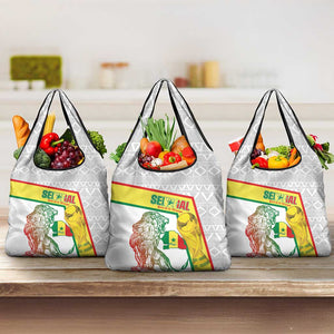 Senegal Football Grocery Bag 2026 Come On Lions de la Teranga - African Pride